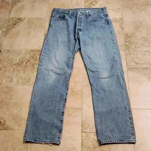 Levi's Button Up Jeans 34x32